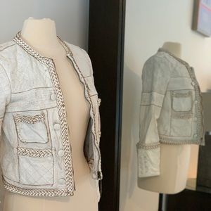 Vintage Cavalier leather jacket